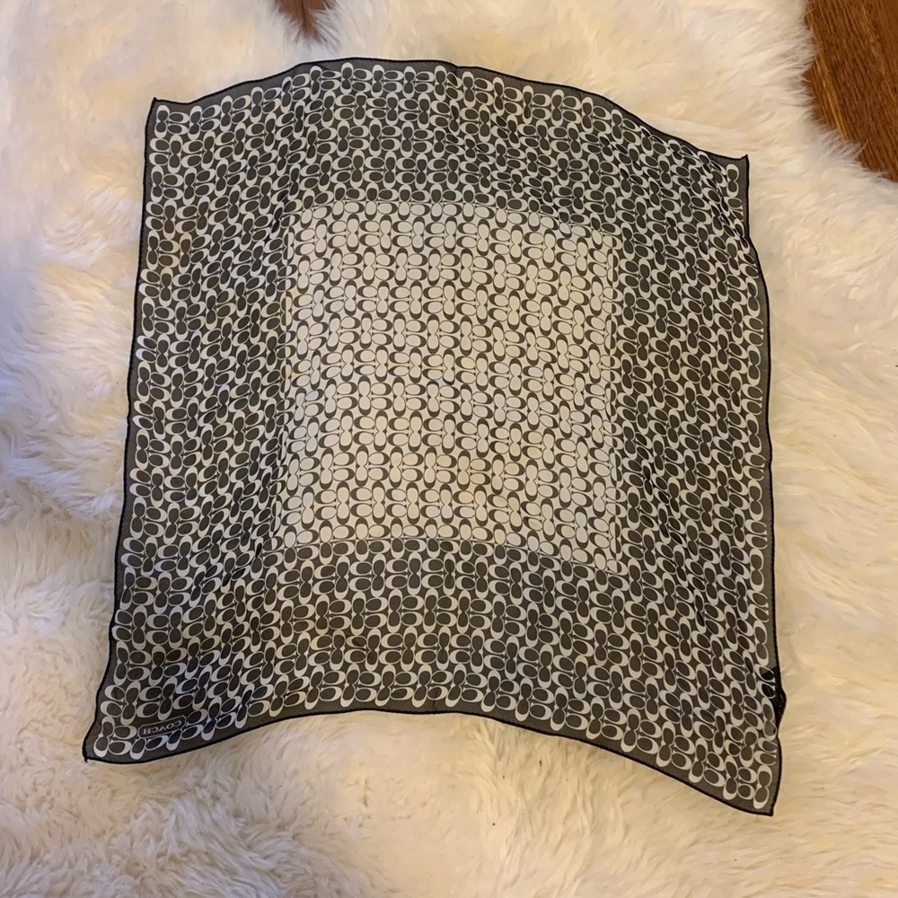 Coach Scarf